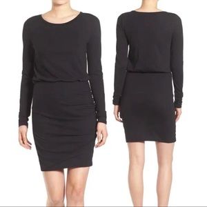 Leith Blousen Long Sleeve Dress
